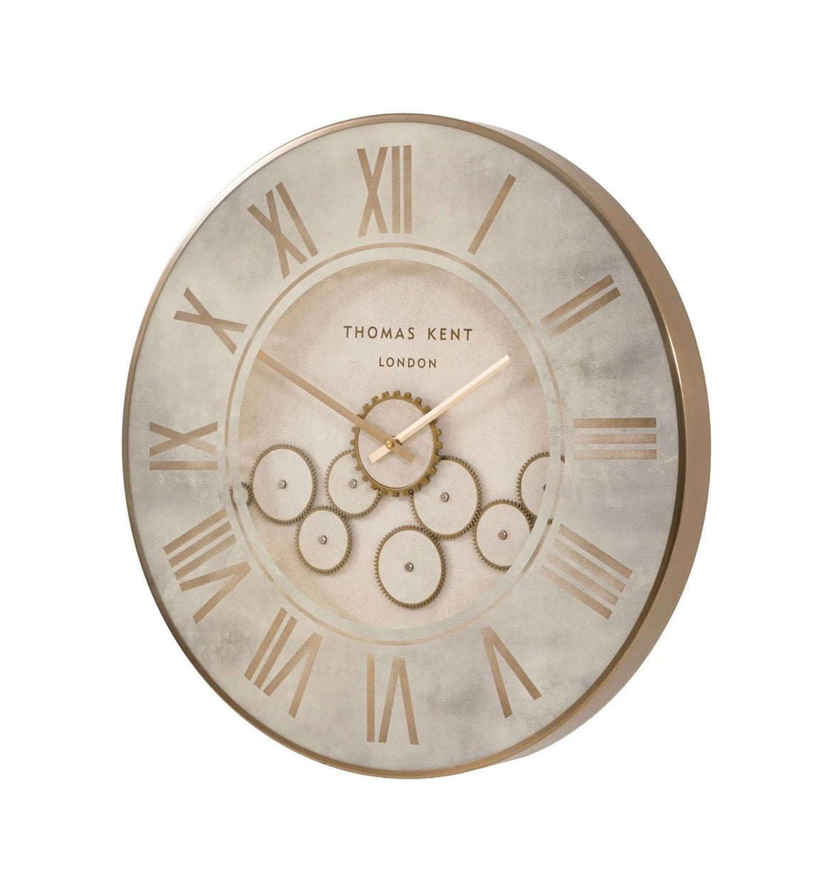 Cog Clock Stone