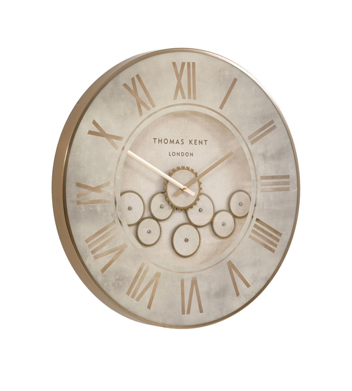 Cog Clock Stone