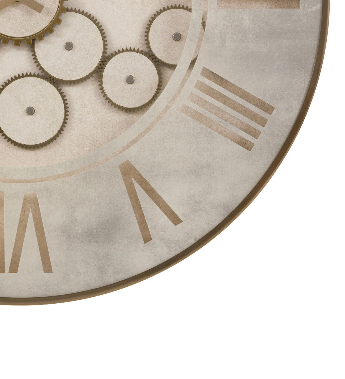 Cog Clock Stone
