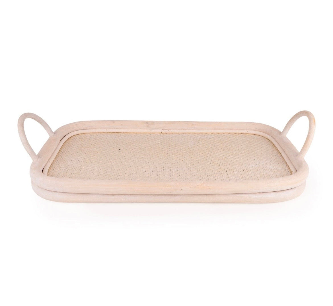 Rattan Tray