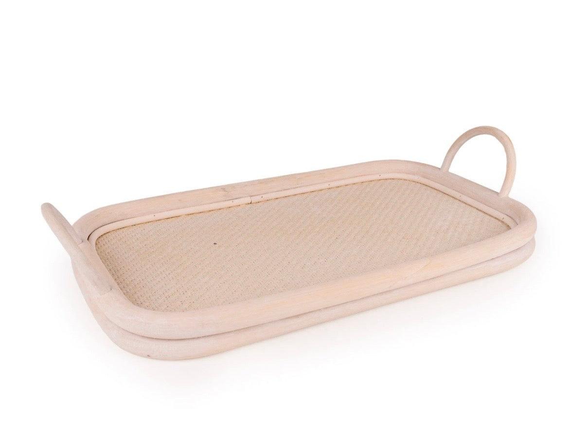 Rattan Tray