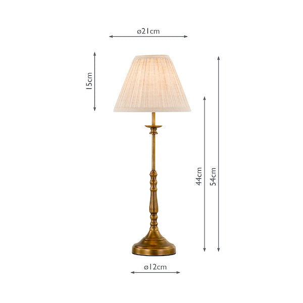 Judy Bronze Table Lamp