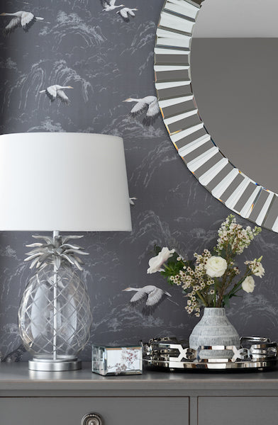 Capri Large Round Mirror