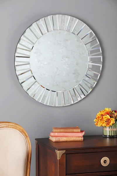 Capri Small Round Mirror