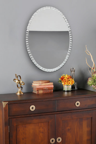 Marcella Oval Mirror