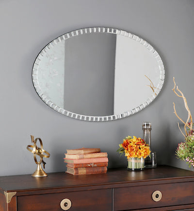Marcella Oval Mirror