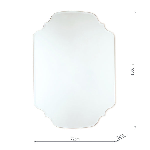 Rochelle Rectangle Mirror