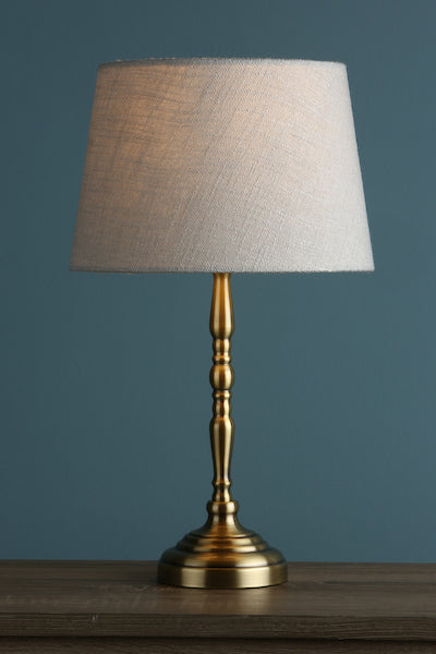 Corey Table Lamp Antique Brass Base Only