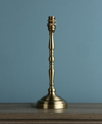 Corey Table Lamp Antique Brass Base Only