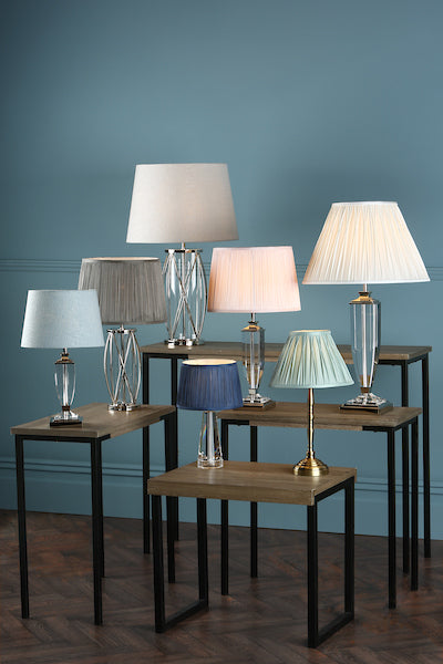 Corey Table Lamp Antique Brass Base Only