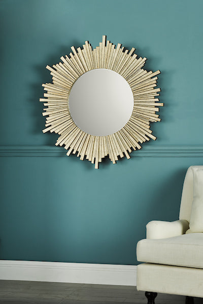 Lovell Mirror Champagne