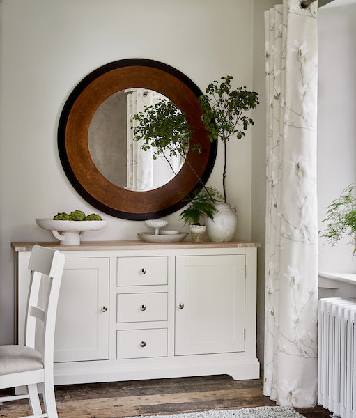 Cara Large Round Mirror
