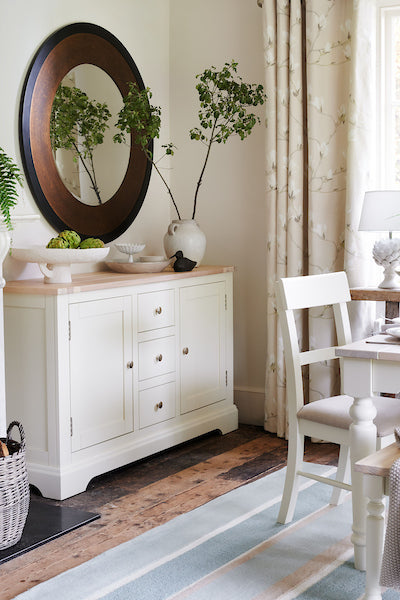 Cara Large Round Mirror
