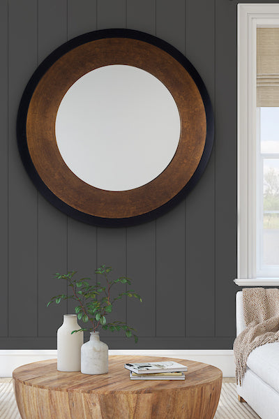 Cara Large Round Mirror