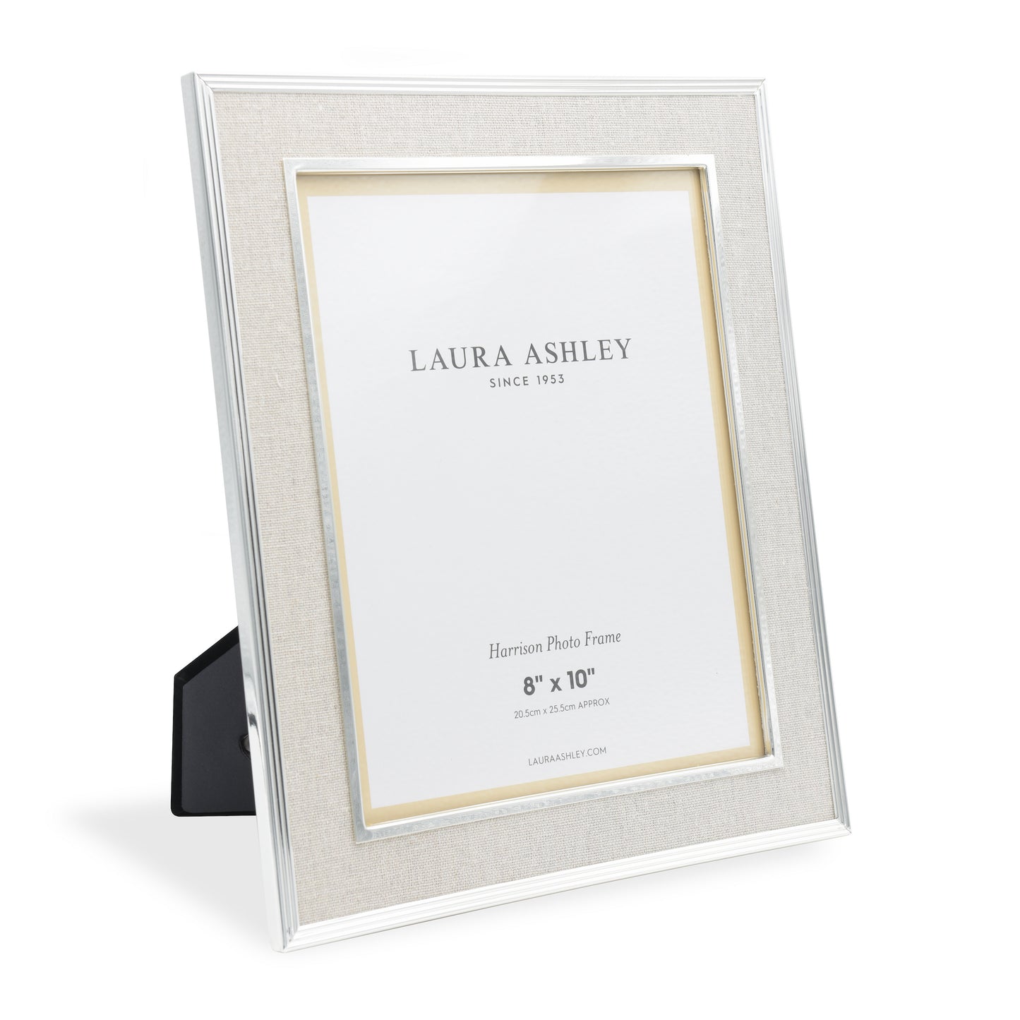Laura Ashley Harrison Photo Frame Linen  8 x 10"