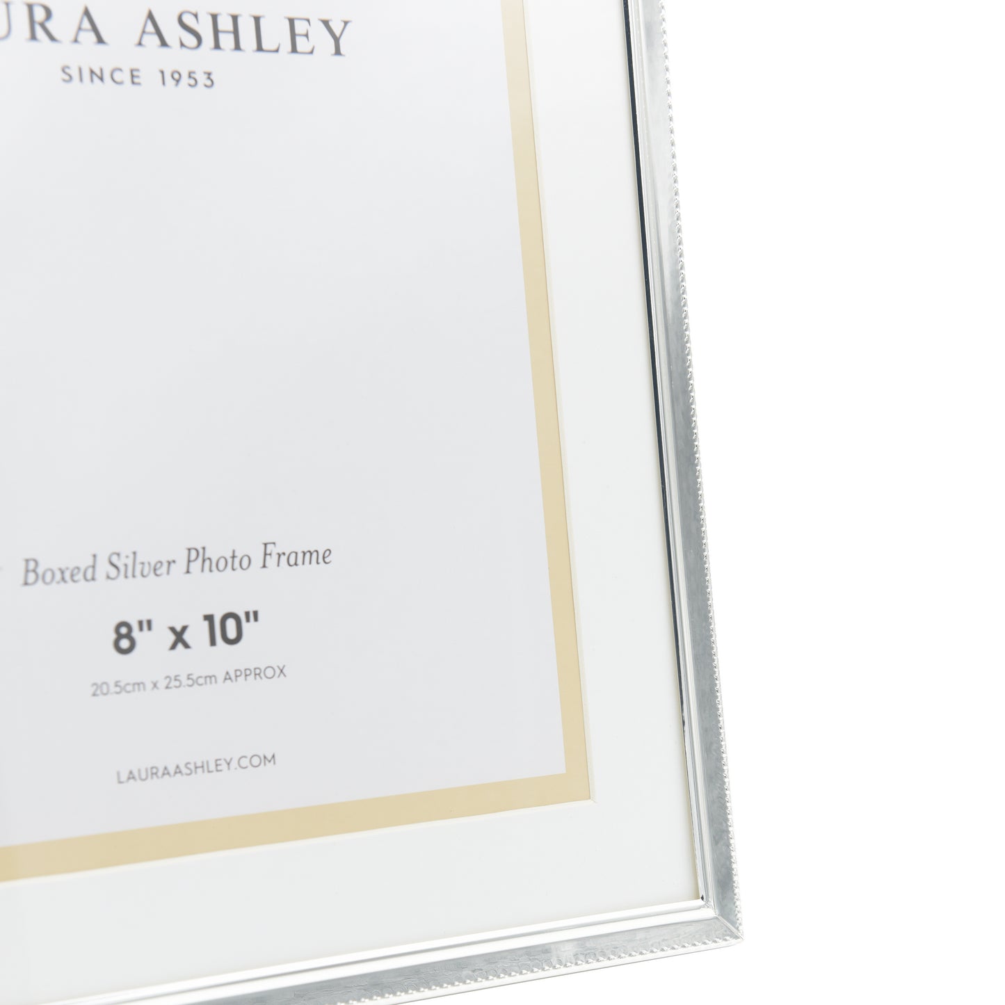 Laura Ashley Boxed Photo Frame 8 x 10"