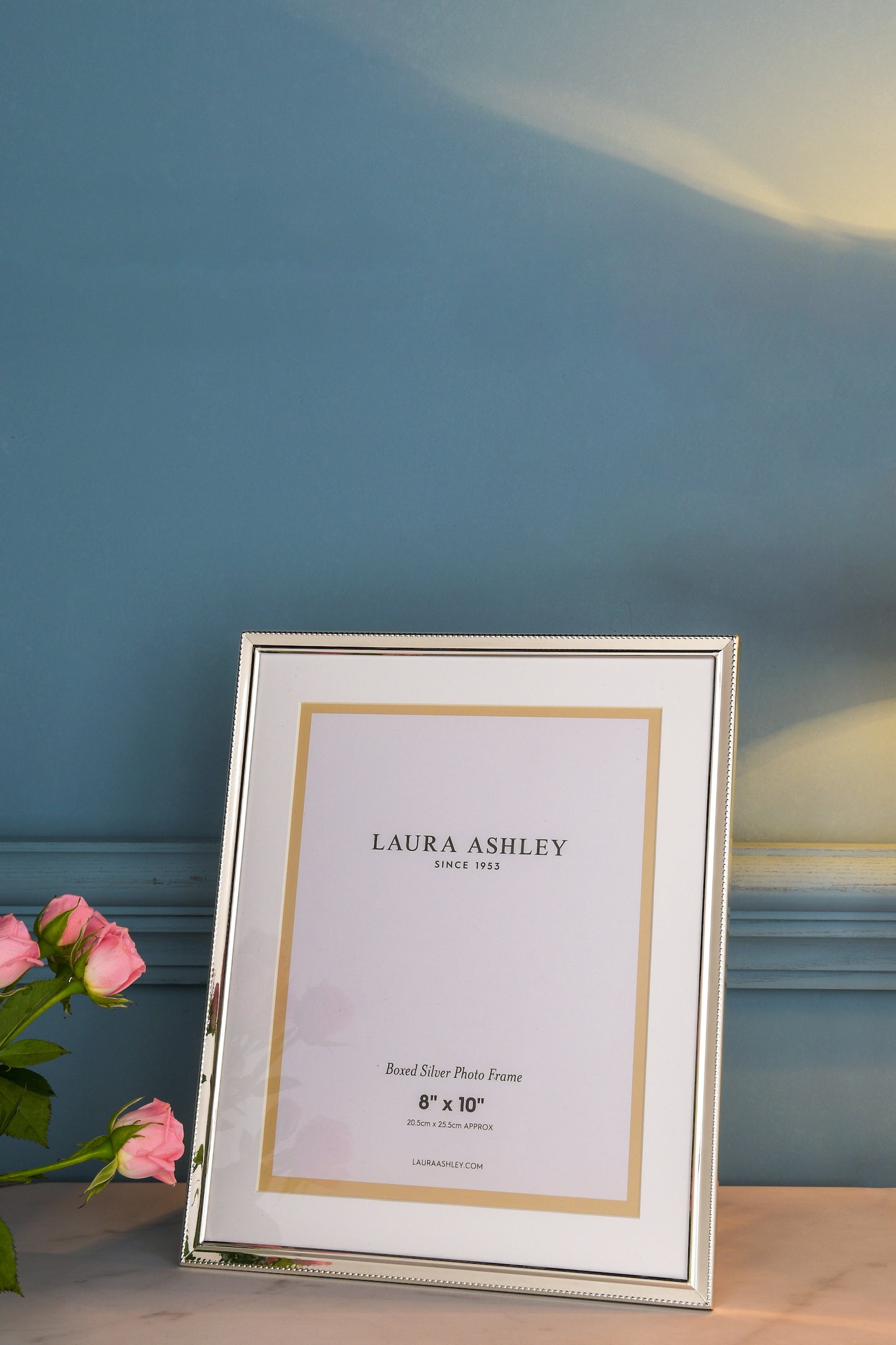 Laura Ashley Boxed Photo Frame 8 x 10"