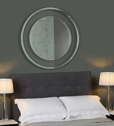 Evie Round Mirror