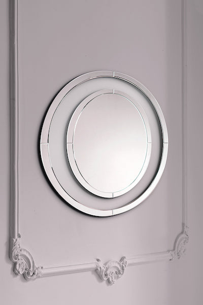 Evie Round Mirror
