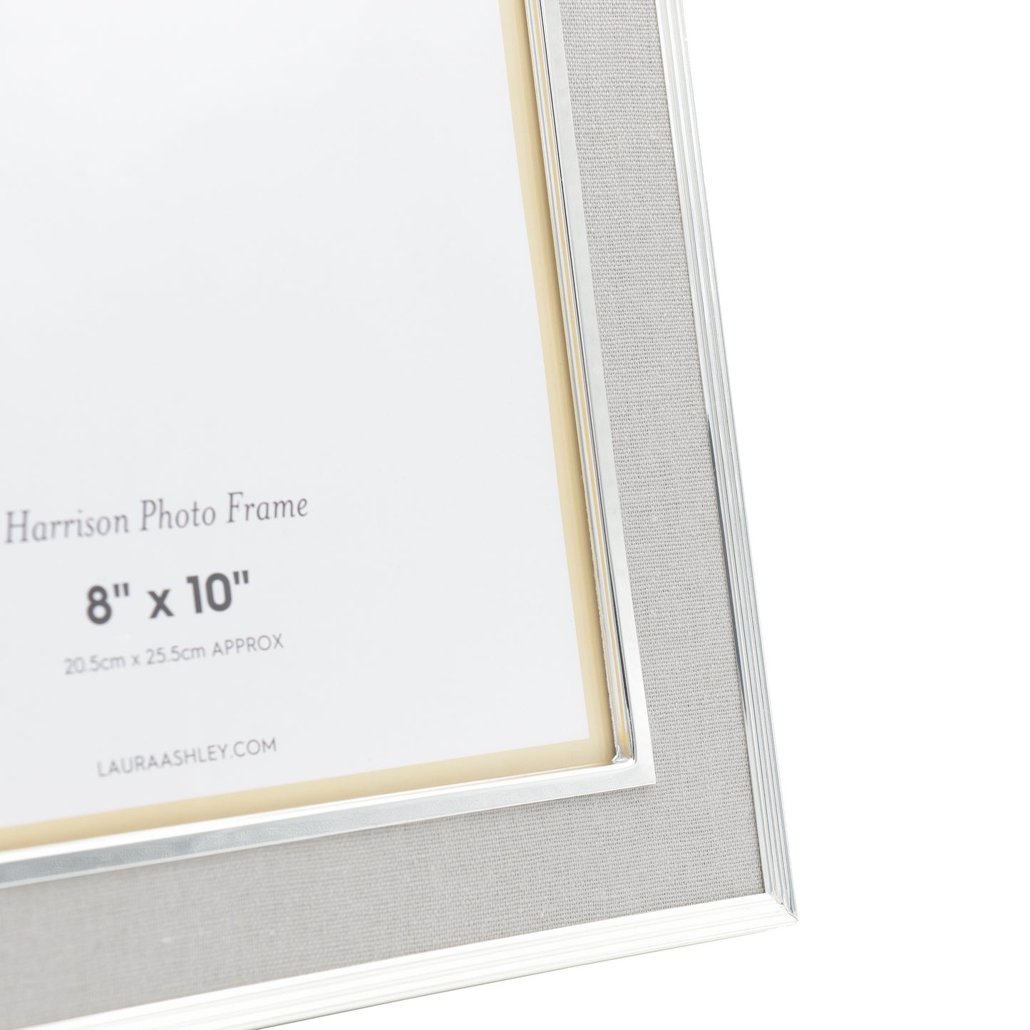 Laura Ashley Harrison Photo Frame Charcoal 8 x 10"
