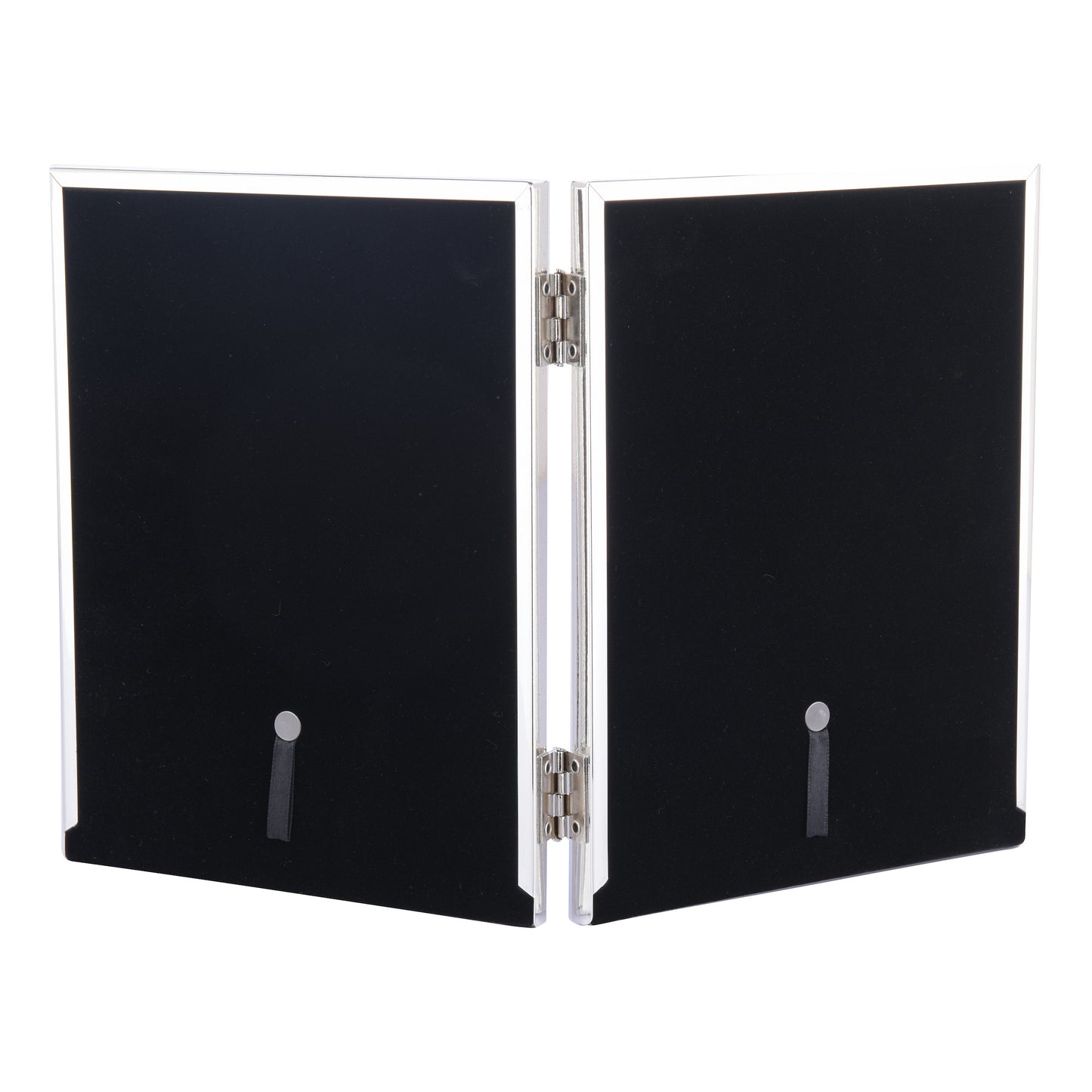 Laura Ashley Harrison Double Photo Frame Charcoal 4 x 6"