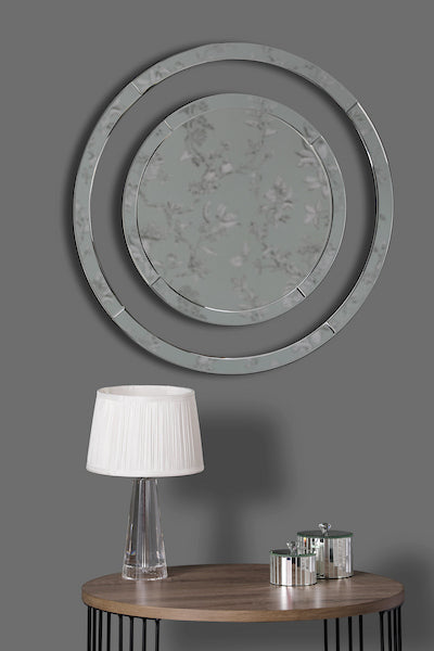 Evie Small Round Mirror 60cm