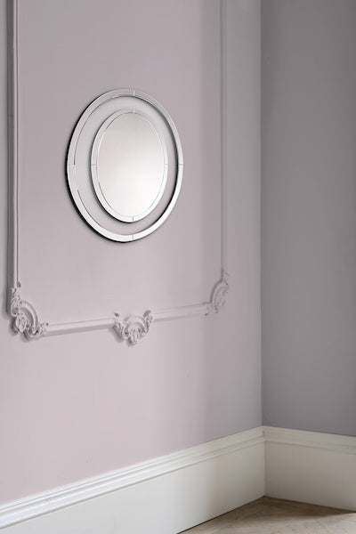 Evie Small Round Mirror 60cm