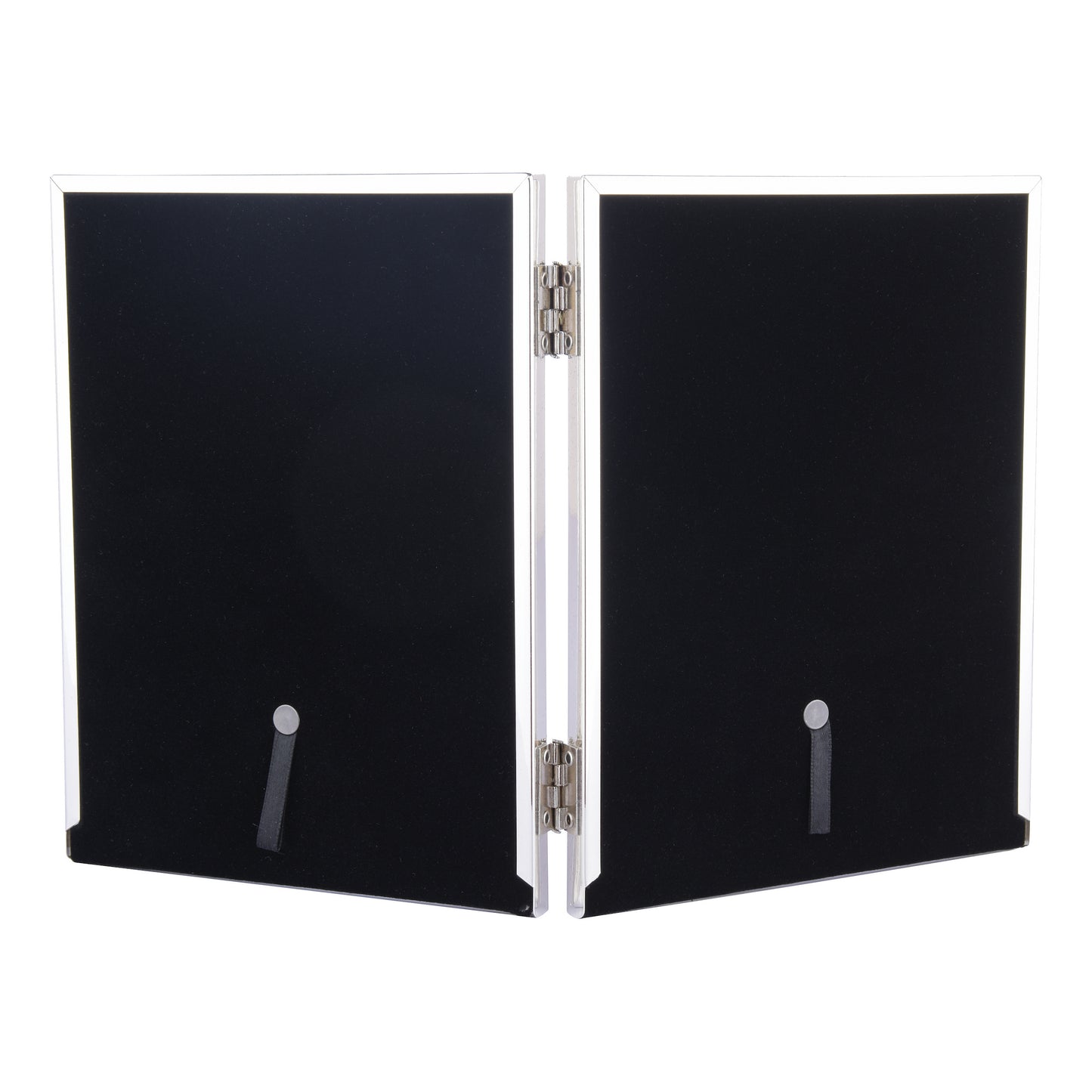 Laura Ashley Harrison Double Photo Frame Linen 4 x 6"