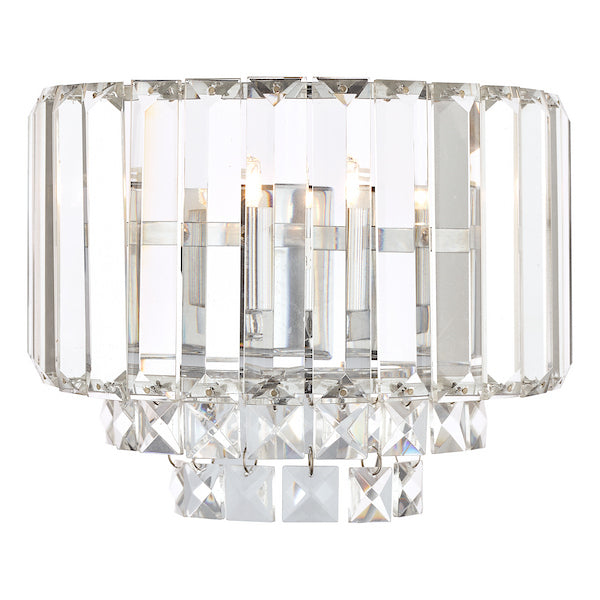 Vienna Wall Light Polished Chrome