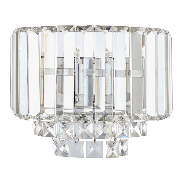 Vienna Wall Light Polished Chrome