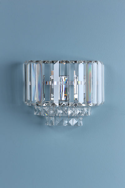 Vienna Wall Light Polished Chrome
