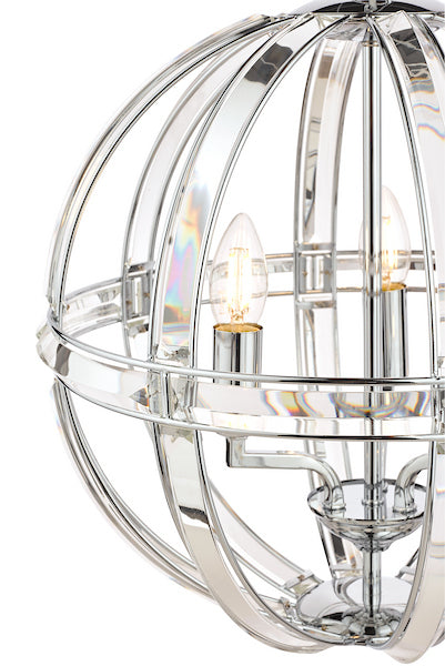 Aidan Grande 5 Light Pendant