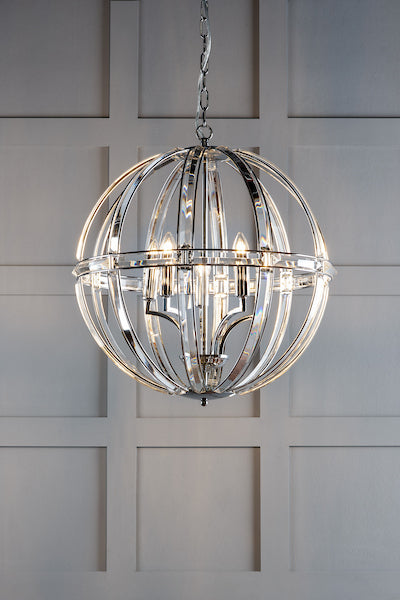 Aidan Grande 5 Light Pendant