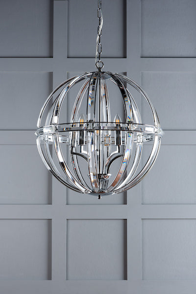 Aidan Grande 5 Light Pendant
