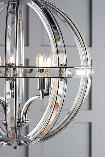 Aidan Grande 5 Light Pendant