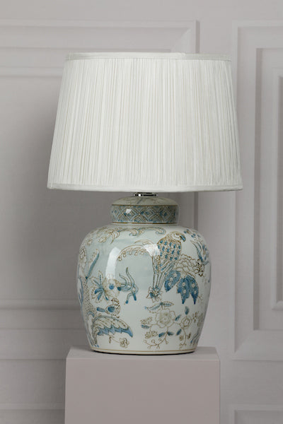 Elizabeth Ceramic Table Lamp Base Only
