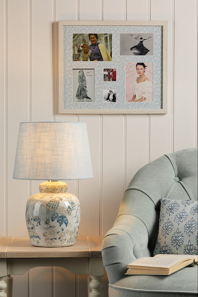 Elizabeth Ceramic Table Lamp Base Only