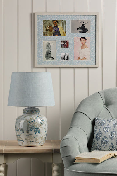 Elizabeth Ceramic Table Lamp Base Only