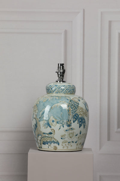 Elizabeth Ceramic Table Lamp Base Only