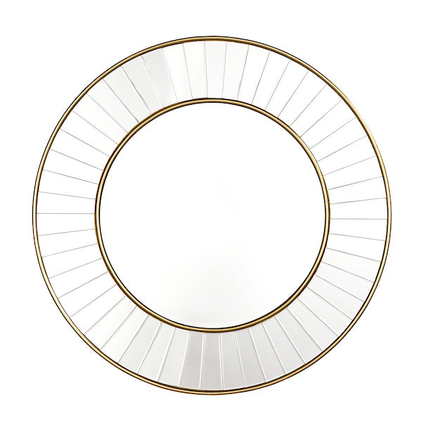 Clemence Medium Round Mirror