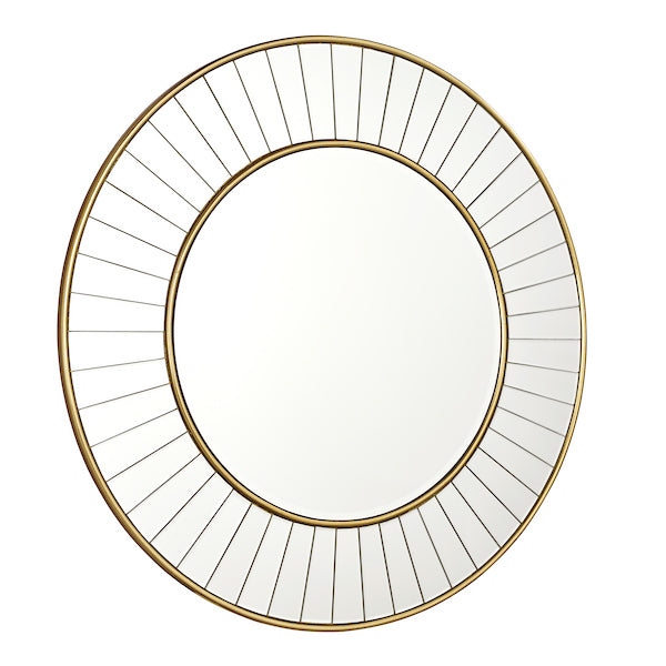Clemence Medium Round Mirror
