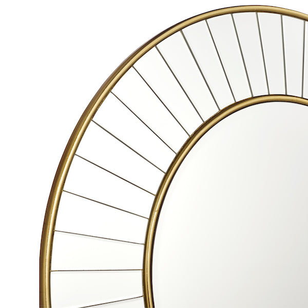 Clemence Medium Round Mirror