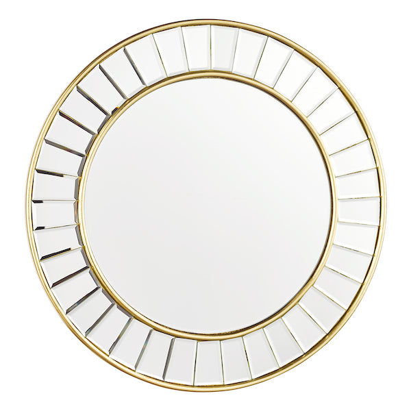 Clemence Small Round Mirror