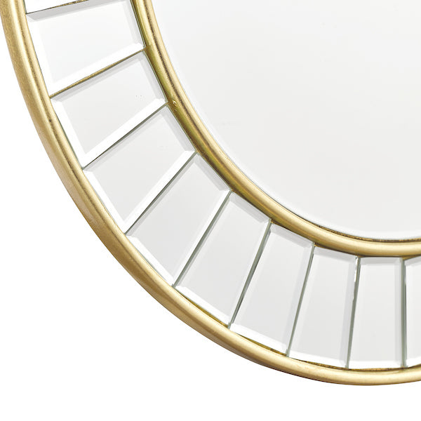 Clemence Small Round Mirror