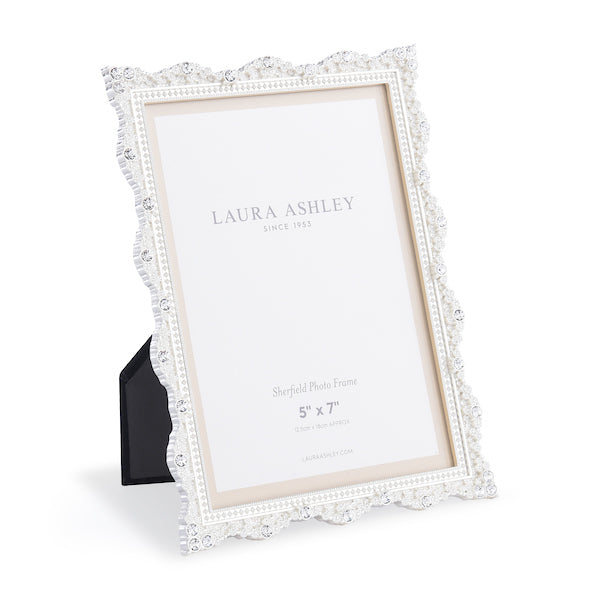 Laura Ashley Sheffield 5" x 7" Photo Frame