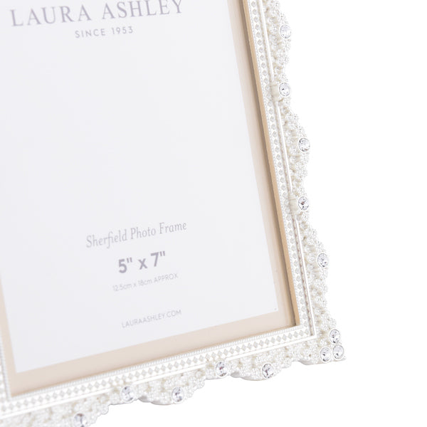 Laura Ashley Sheffield 5" x 7" Photo Frame