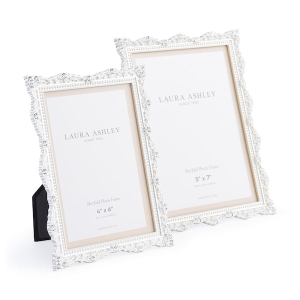 Laura Ashley Sheffield 5" x 7" Photo Frame