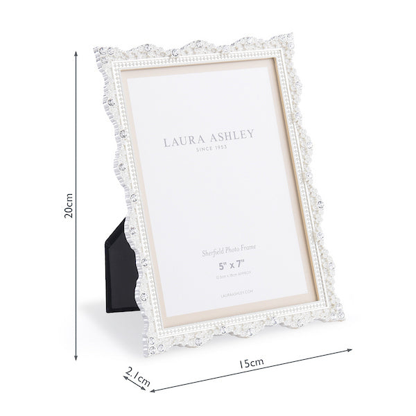 Laura Ashley Sheffield 5" x 7" Photo Frame