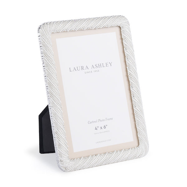 Cartmel 4" x 6" Photo Frame Silver