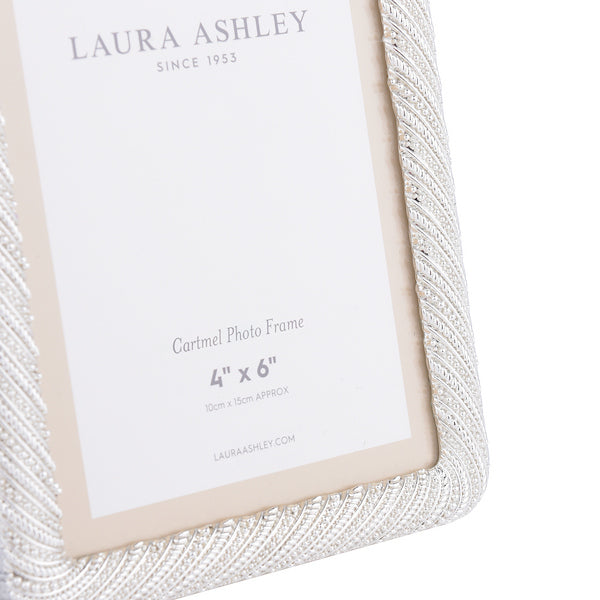 Cartmel 4" x 6" Photo Frame Silver